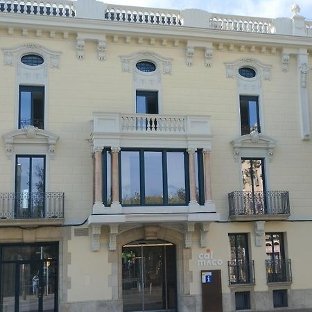 Cal Maco Alberg I Centre De Visitants Igualada Exteriör bild