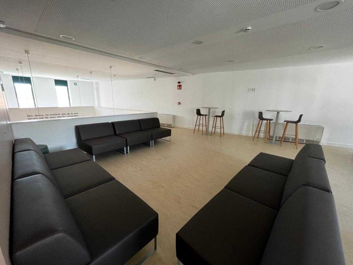 Cal Maco Alberg I Centre De Visitants Igualada Exteriör bild