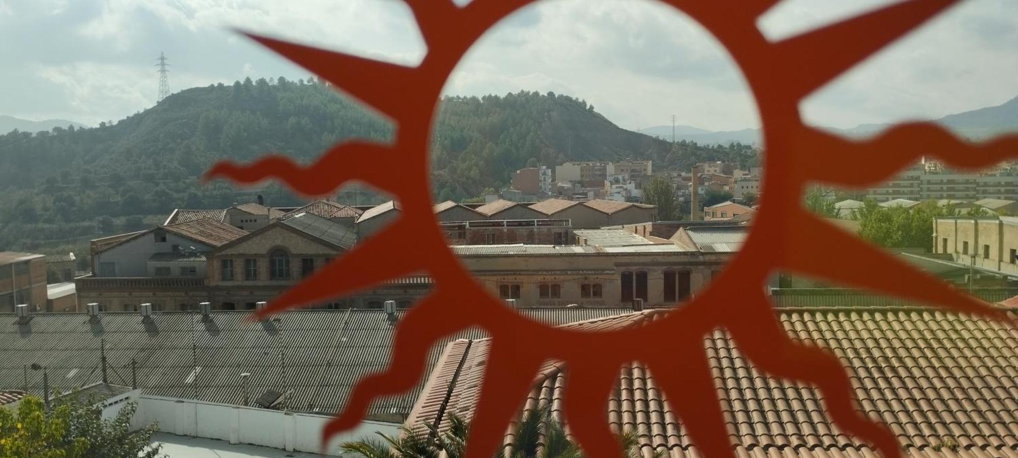Cal Maco Alberg I Centre De Visitants Igualada Exteriör bild