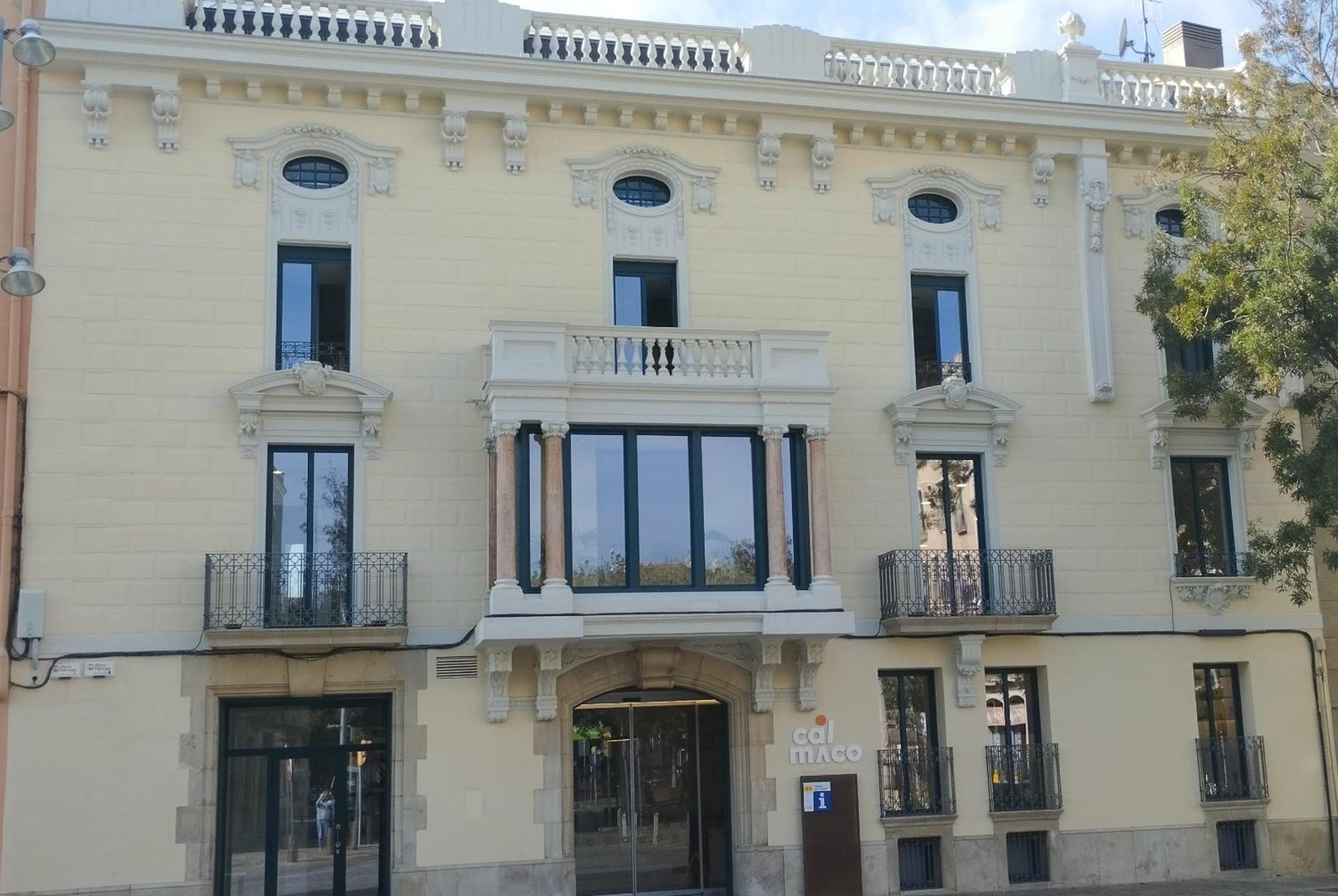 Cal Maco Alberg I Centre De Visitants Igualada Exteriör bild