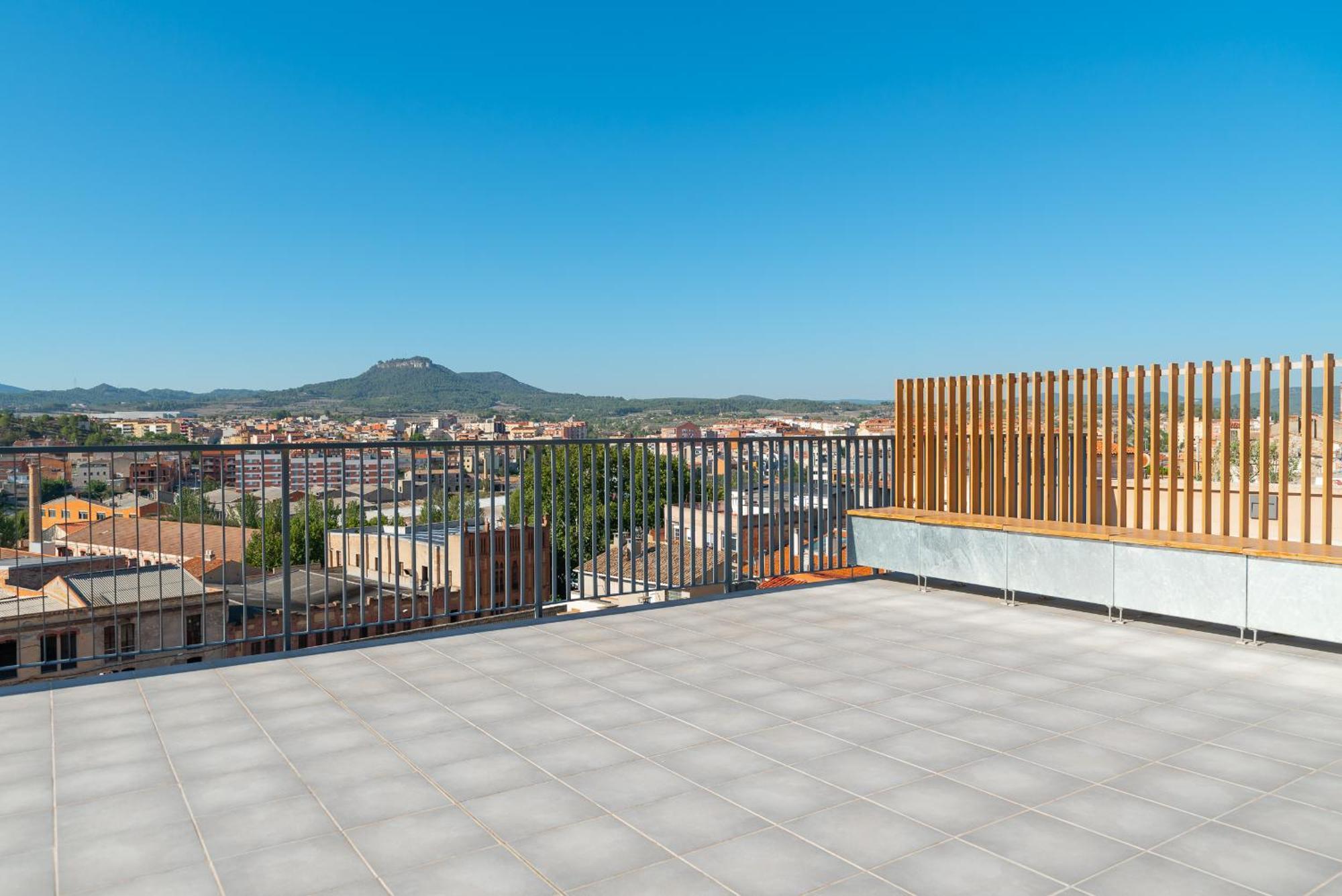 Cal Maco Alberg I Centre De Visitants Igualada Exteriör bild